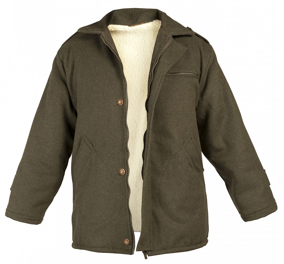 Bunda myslivecká HUBERTUS zateplená vel. 46 - Obrázek Bunda myslivecká HUBERTUS zateplená vel. 46 - Obrázek